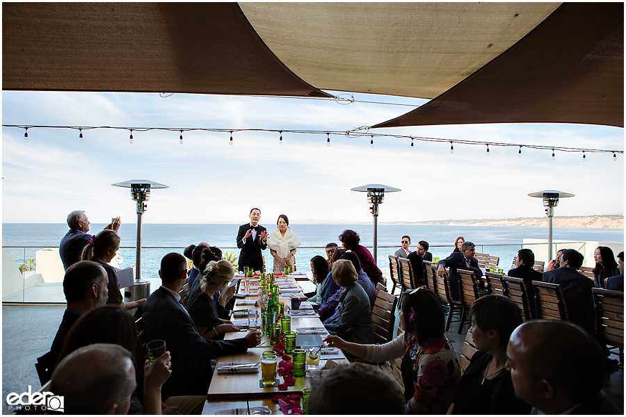 Duke's La Jolla Wedding Reception 