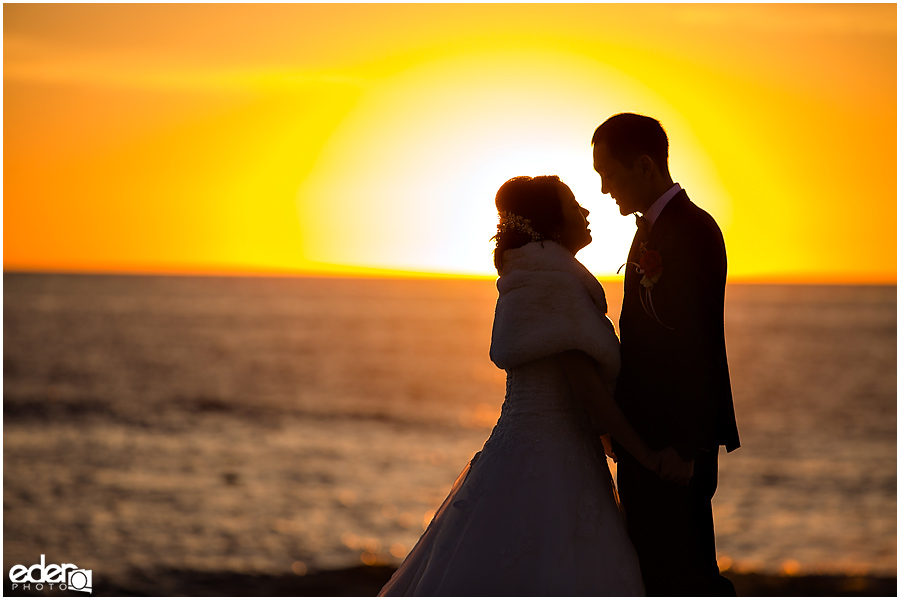 Small Winter Wedding La Jolla - 