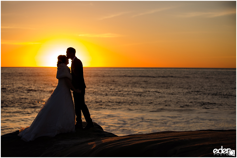 Windansea Sunset Wedding Photos