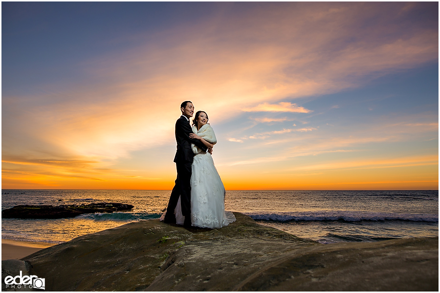 La Jolla Small Winter Wedding