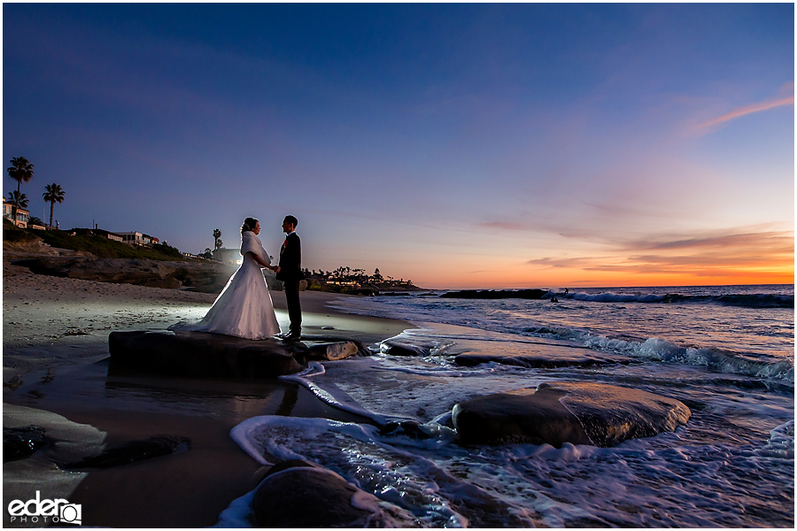 Windansea Sunset Wedding Photos