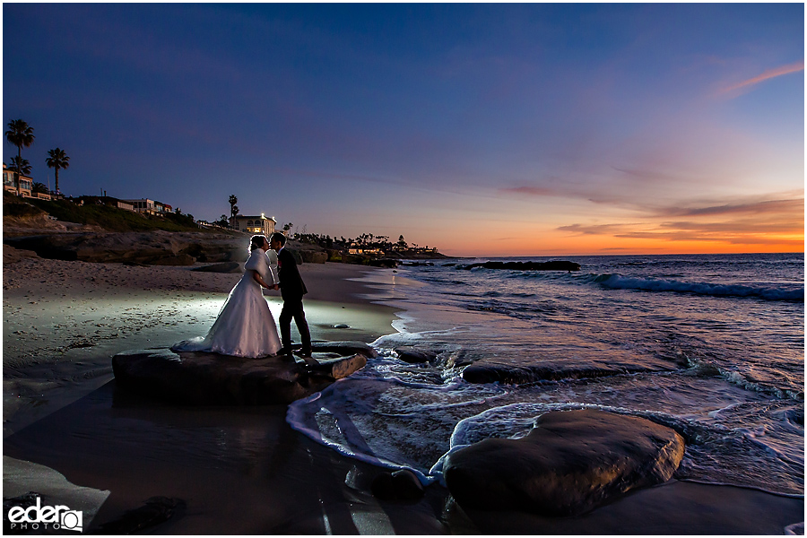 Windansea Sunset Wedding Photos