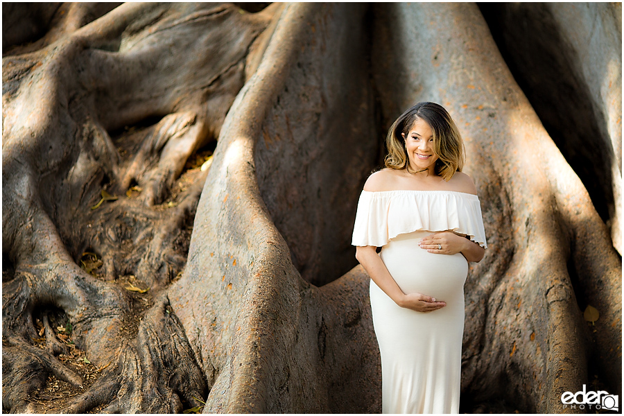 Balboa Park maternity session.