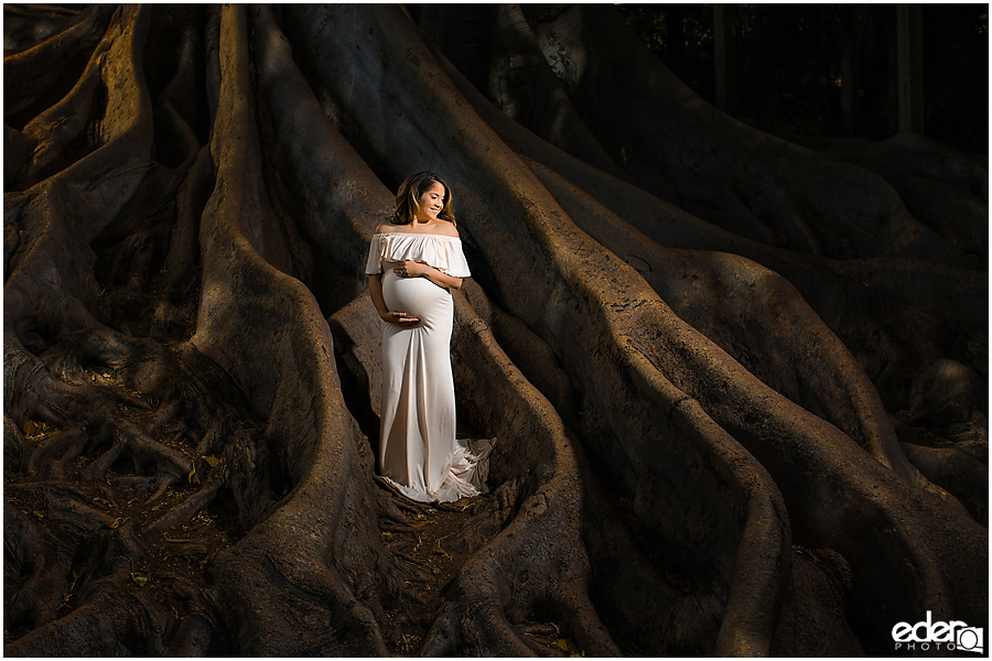 Balboa Park Maternity Session – San Diego, CA