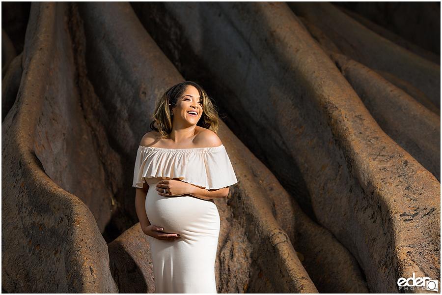 Beautiful Balboa Park maternity session.