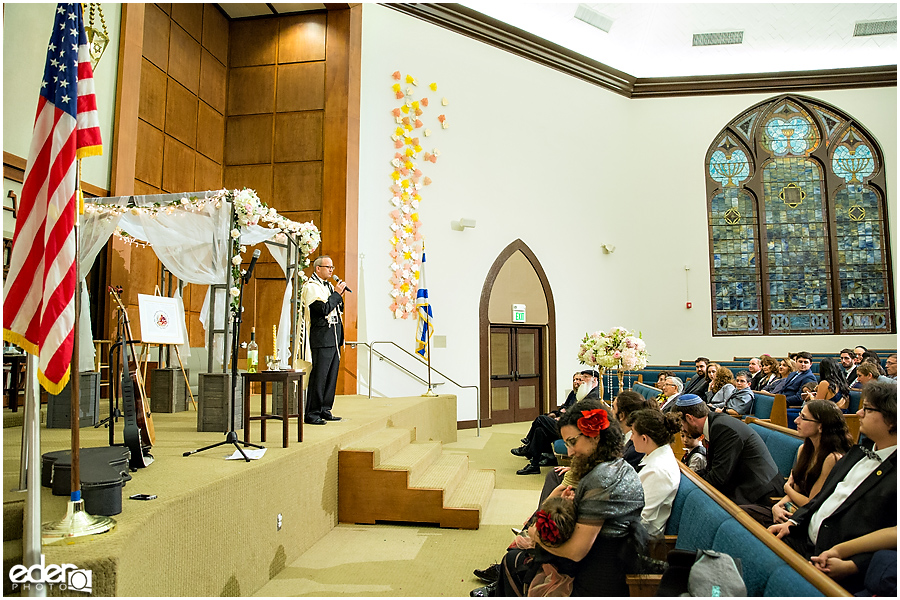 Ohr Shalom Synagogue wedding 