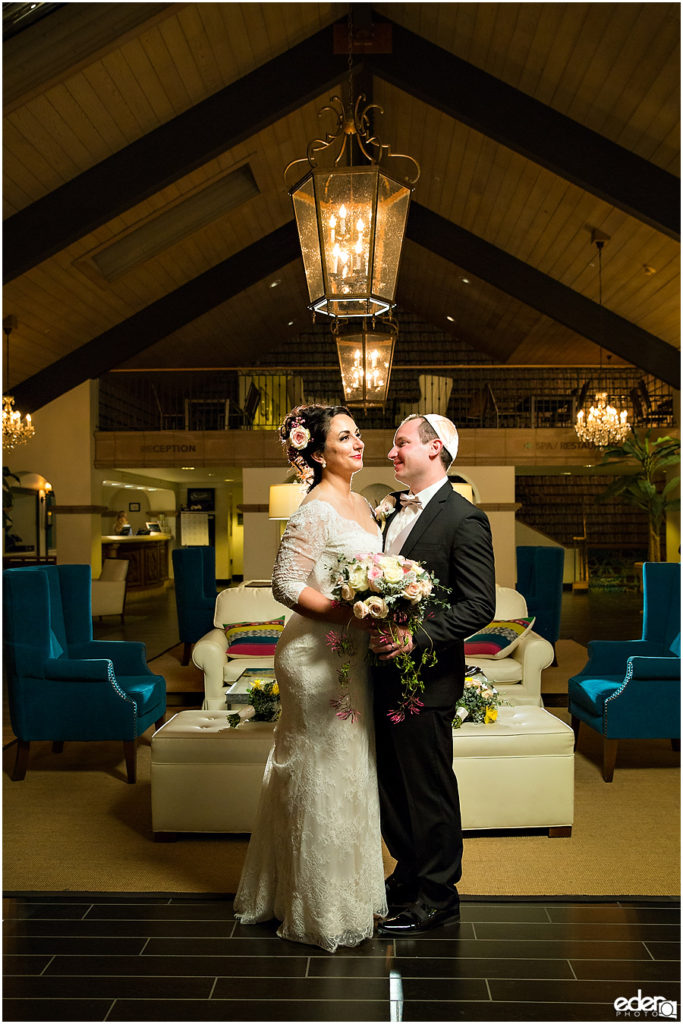 Kona Kai Wedding portraits.