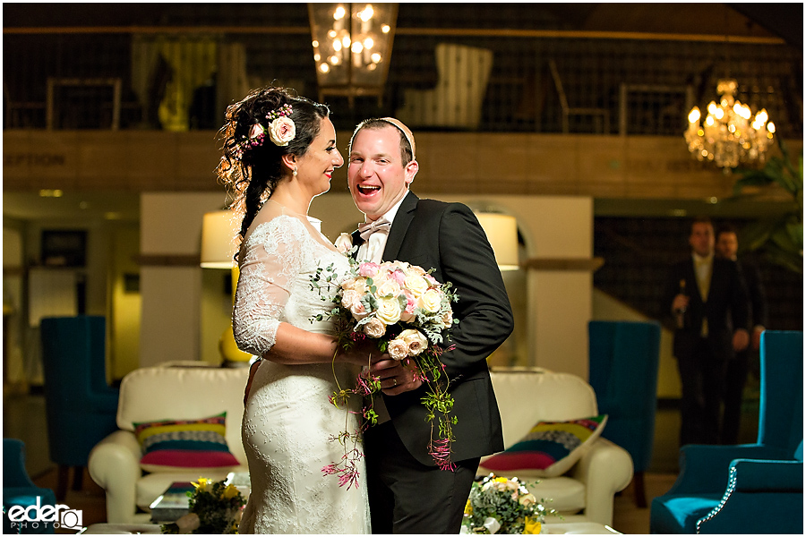 Kona Kai Wedding portrait.