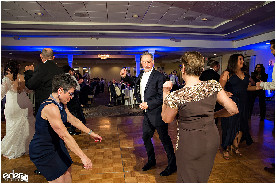 Kona Kai Wedding reception dancing photo.