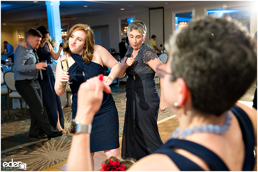 Kona Kai Wedding reception dancing photo.