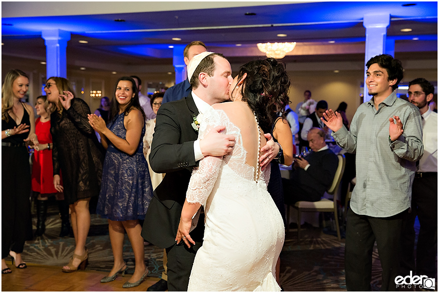 Kona Kai Wedding reception dancing photo.