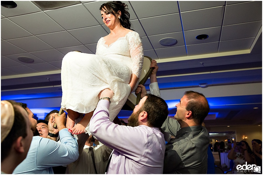 Kona Kai Wedding reception dancing photo.