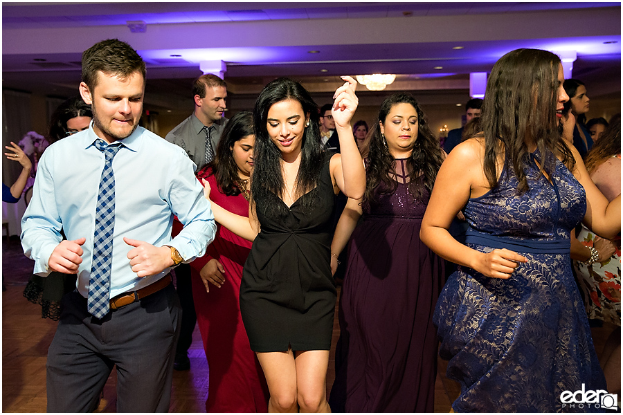 Kona Kai Wedding reception dancing photo.