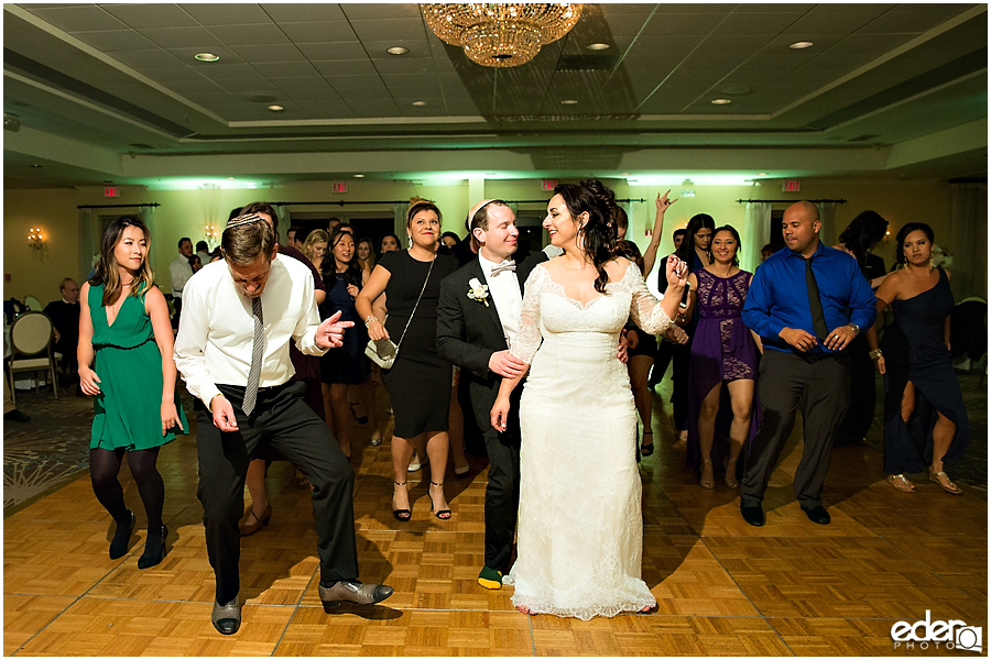 Kona Kai Wedding reception dancing photo.