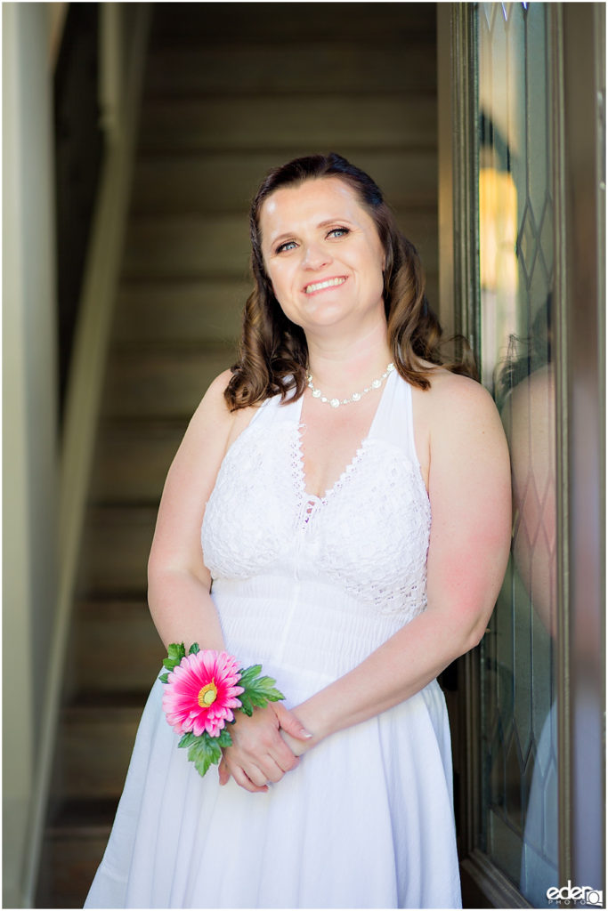 ZLAC Rowing Club Wedding bride photo