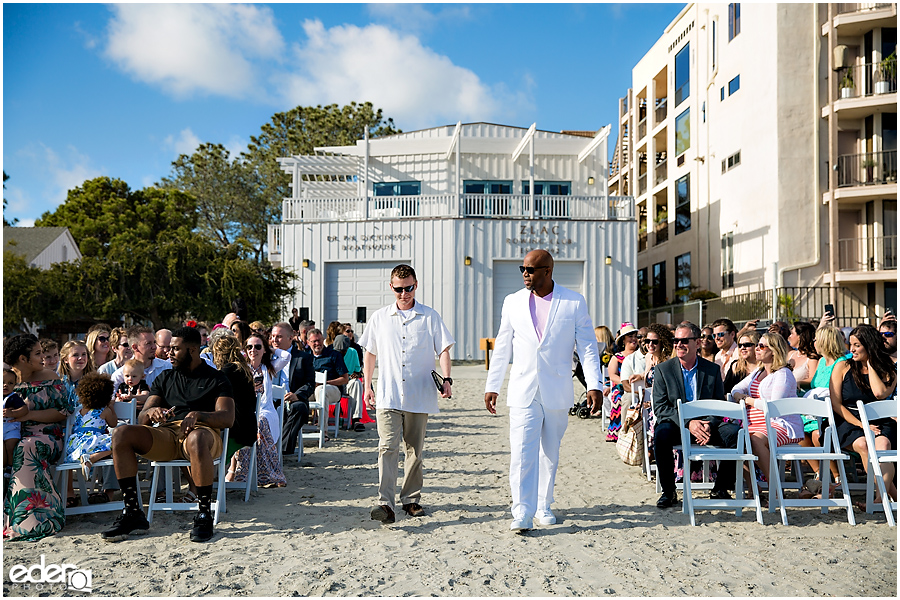 ZLAC Rowing Club Wedding Ceremony 