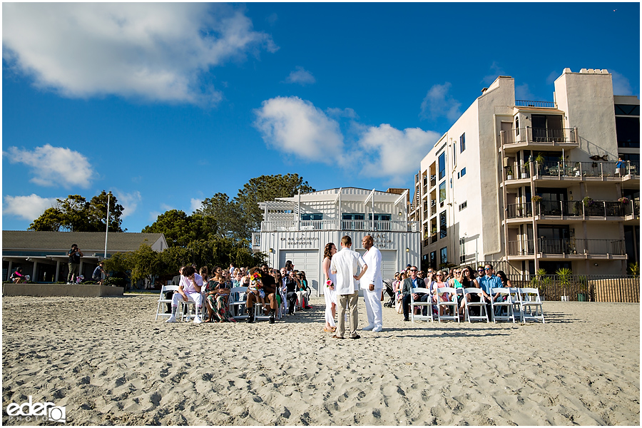 ZLAC Rowing Club Wedding Ceremony building photo