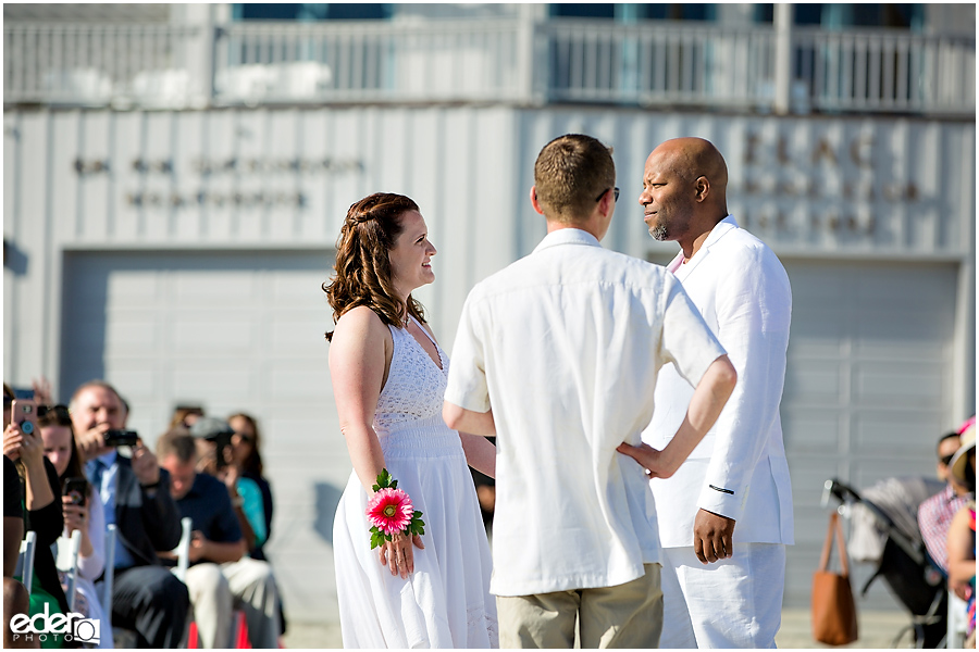 ZLAC Rowing Club Wedding Ceremony 