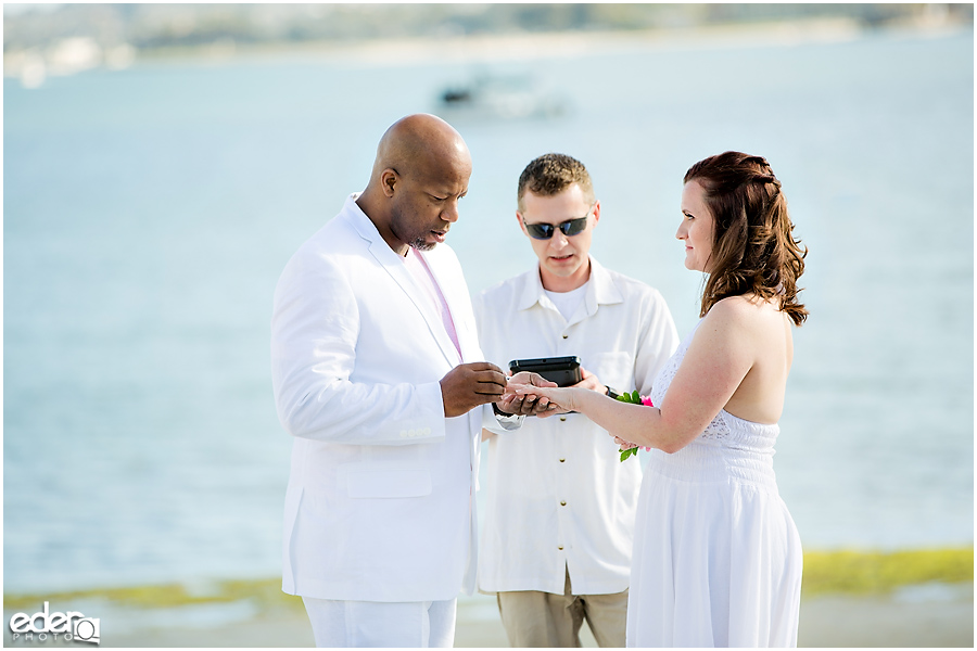 ZLAC Rowing Club Wedding Ceremony 