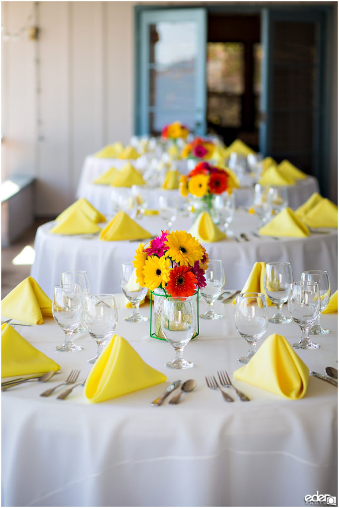 ZLAC Rowing Club Wedding Reception details