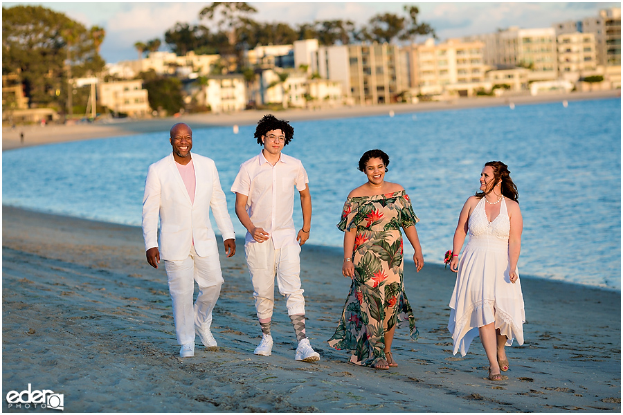 ZLAC Rowing Club Wedding family portraits