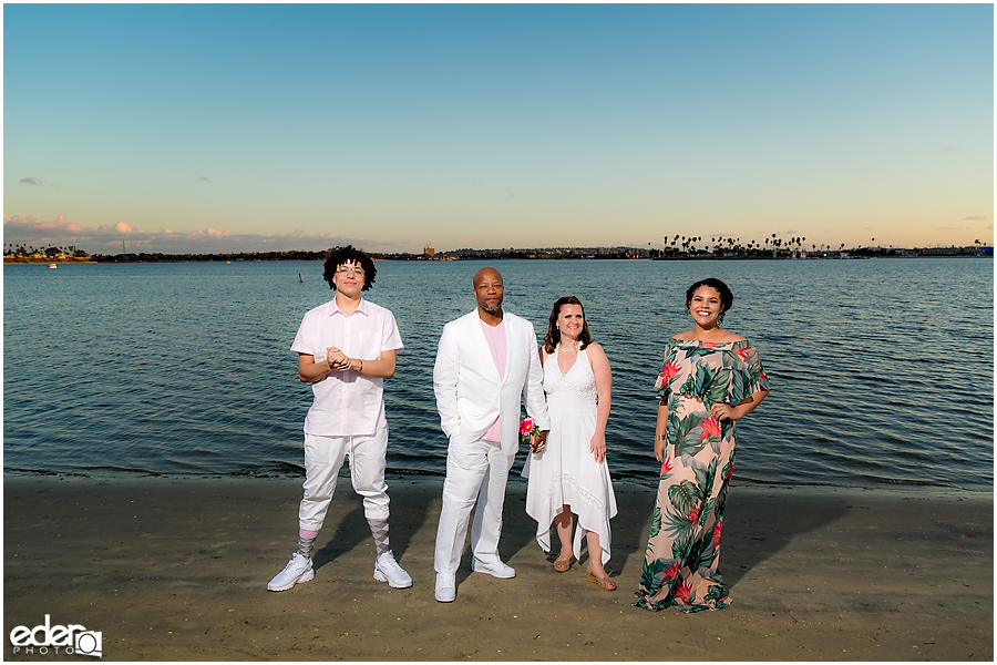 ZLAC Rowing Club Wedding family portraits