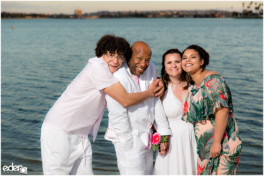 ZLAC Rowing Club Wedding family portraits