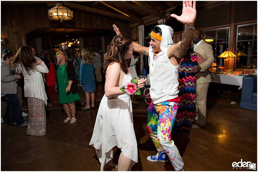 ZLAC Rowing Club Wedding Reception dancing photos.