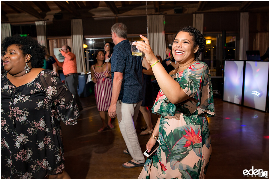 ZLAC Rowing Club Wedding Reception dancing photos.