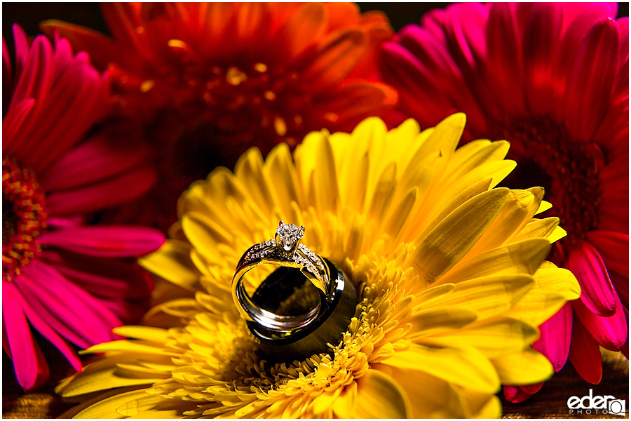 ZLAC Rowing Club Wedding ring photo.