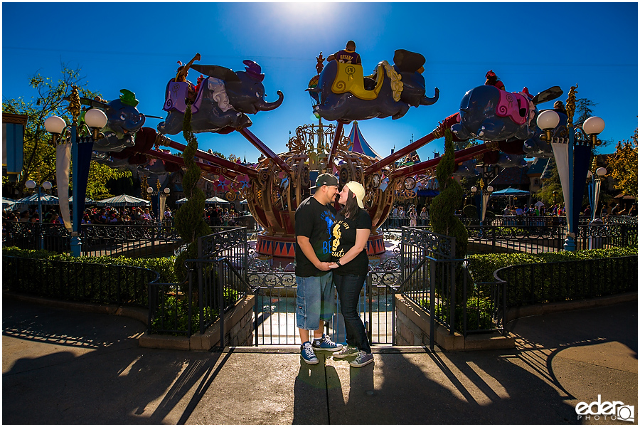 Disneyland Engagement Session – Anaheim, CA