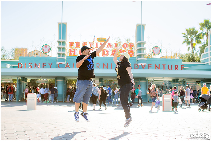 California Adventure Engagement Session