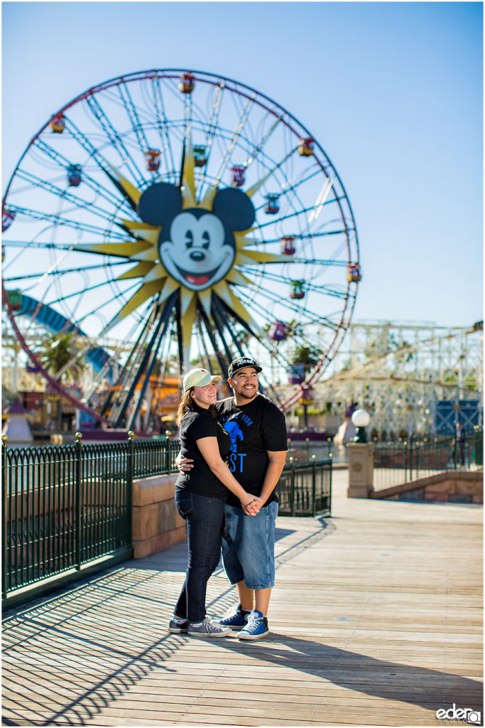 California Adventure Engagement Session