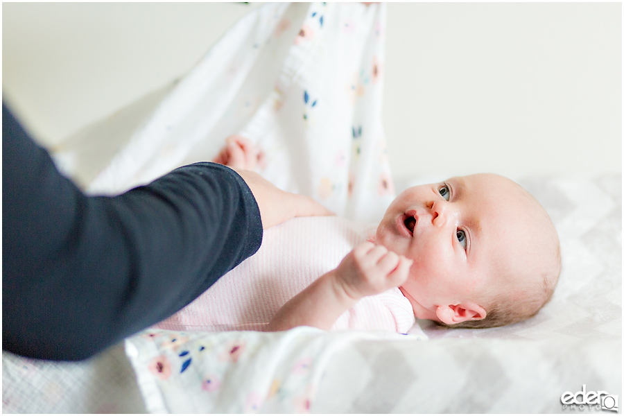 Newborn Lifestyle Portrait Session – San Diego, CA