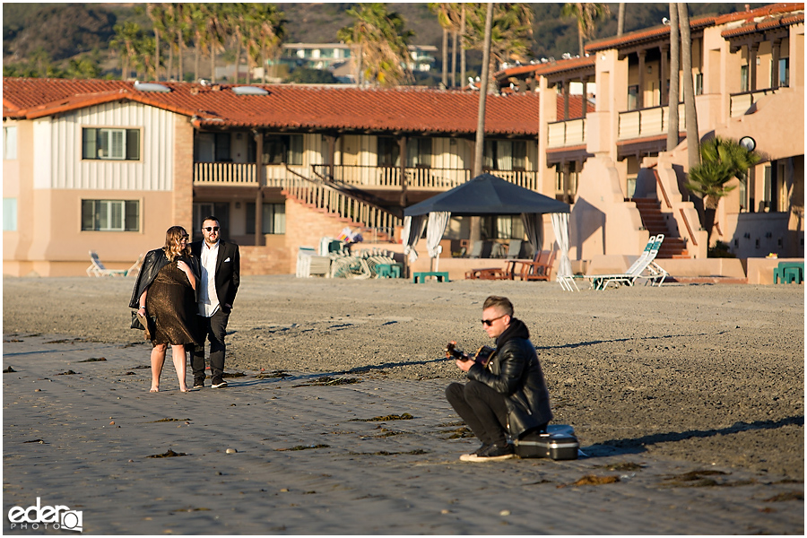 Surprise Marriage Proposal in La Jolla - with music