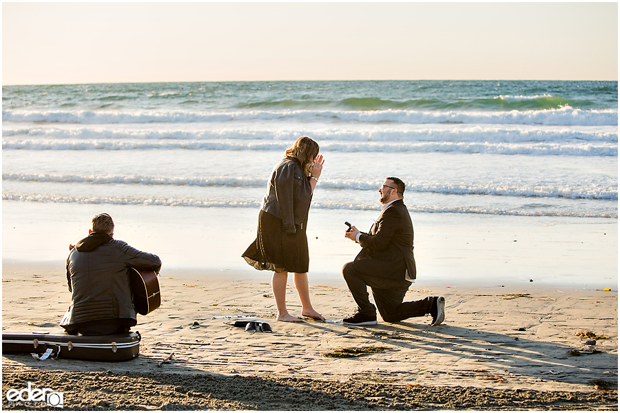 Surprise Marriage Proposal – La Jolla, CA