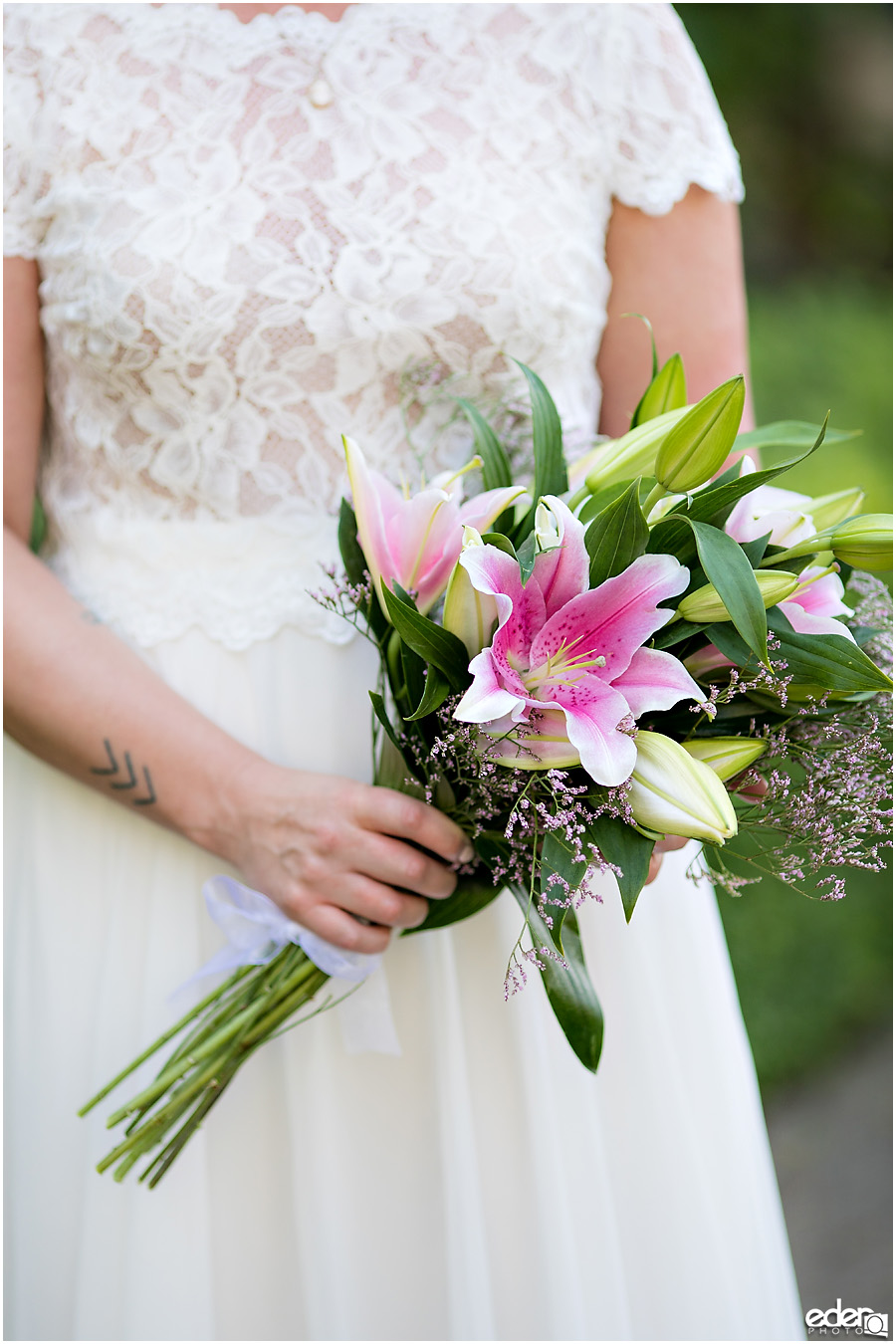 San Diego Elopement bouquet