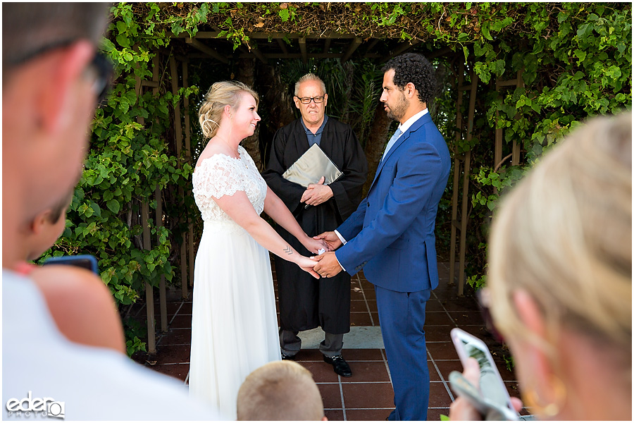 San Diego Elopement at County Administration Building.