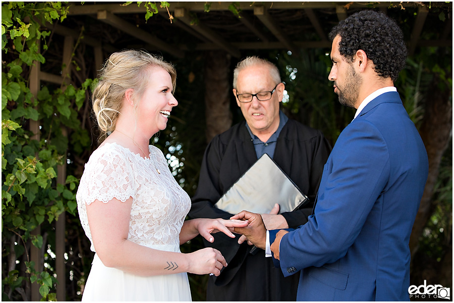 San Diego Elopement at County Administration Building.