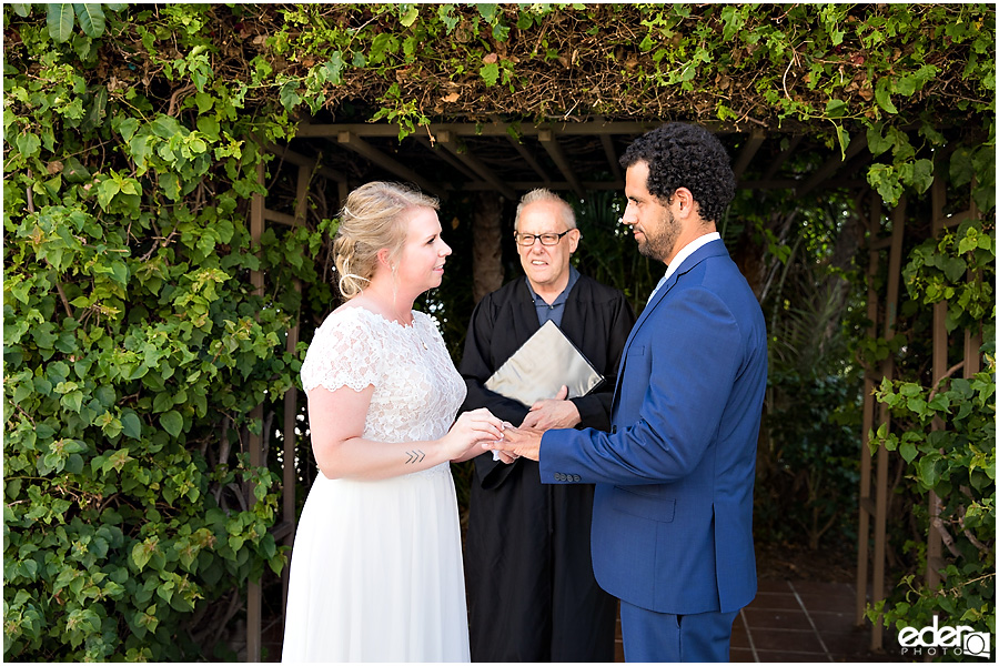 San Diego Elopement at County Administration Building.