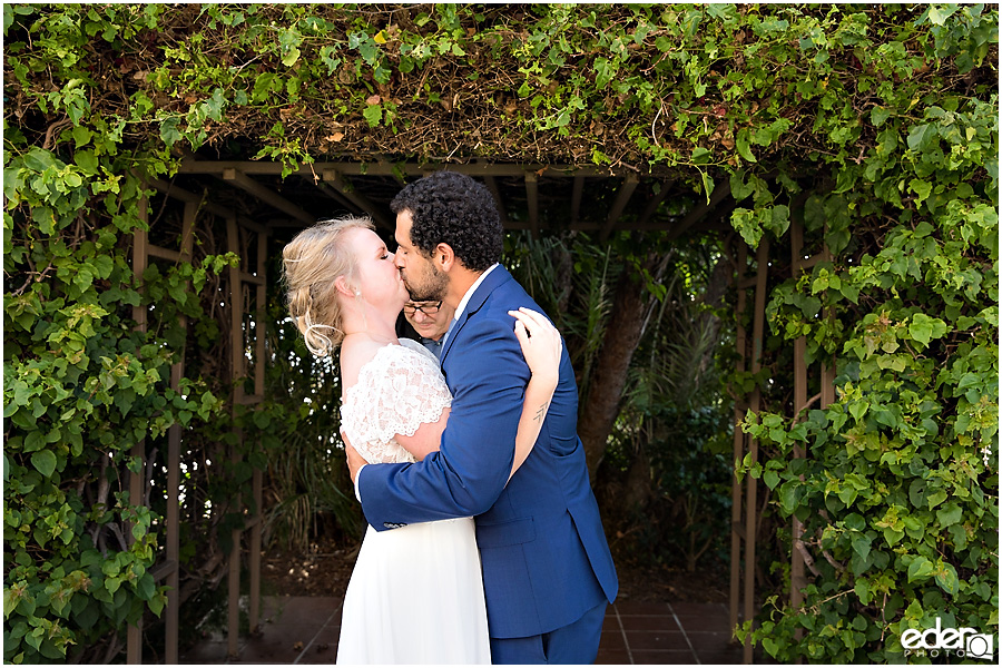 San Diego Elopement at County Administration Building.