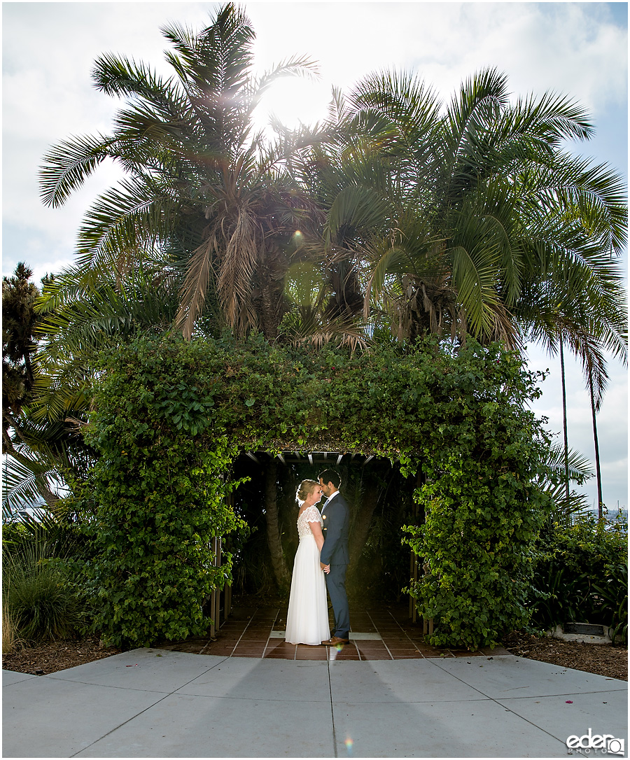 San Diego Elopement photography at County Administration Building.