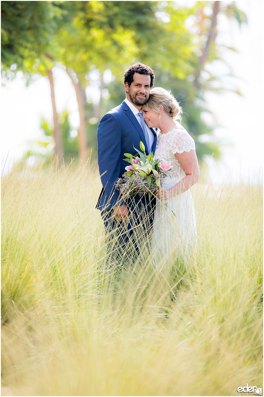 San Diego Elopement photography at County Administration Building.