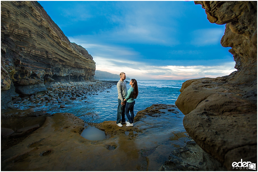 Sunset Cliffs Engagement Session – San Diego, CA