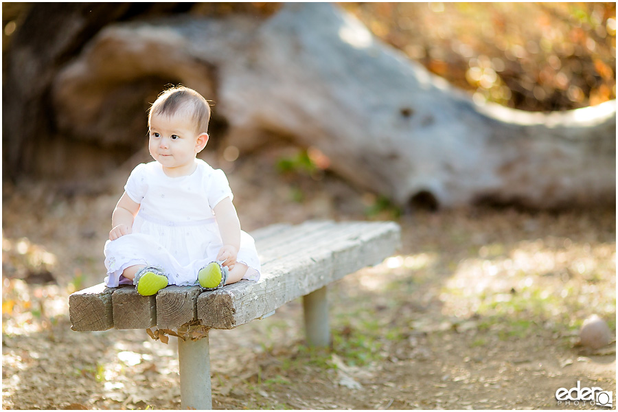 Spring Mini Portrait Session - baby photo.