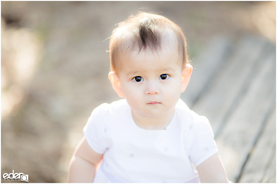 Spring Mini Portrait Session - baby photo