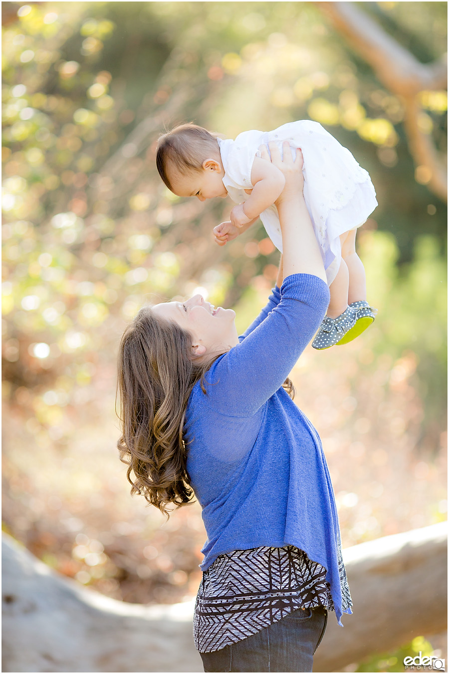 Spring Mini Portrait Session - mom and baby 