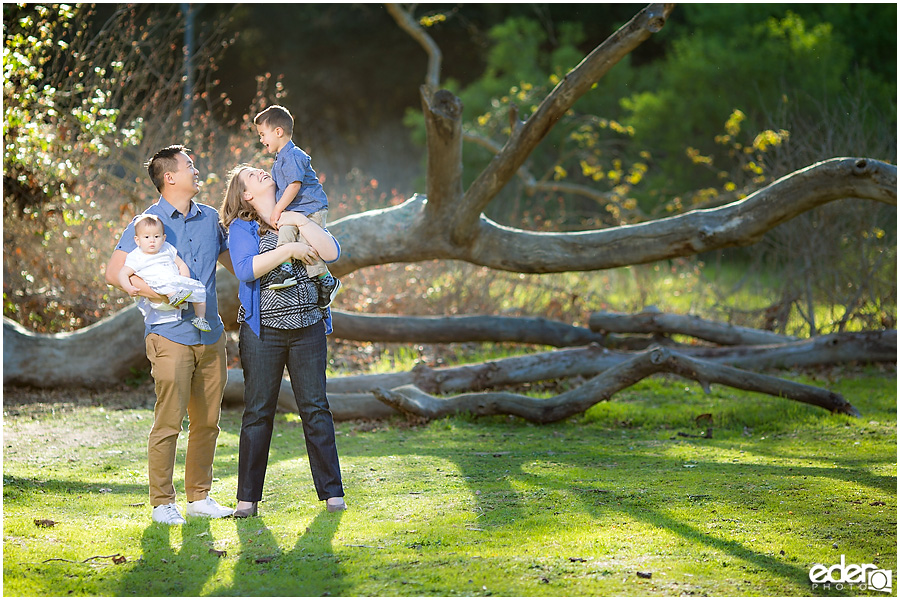 Spring Mini Portrait Session - family