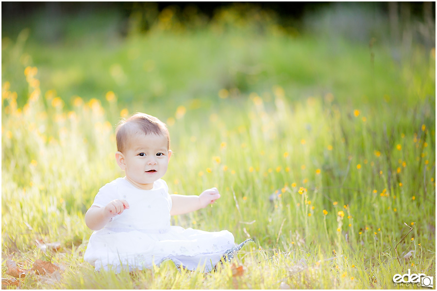 Spring Mini Portrait Session - photo of baby