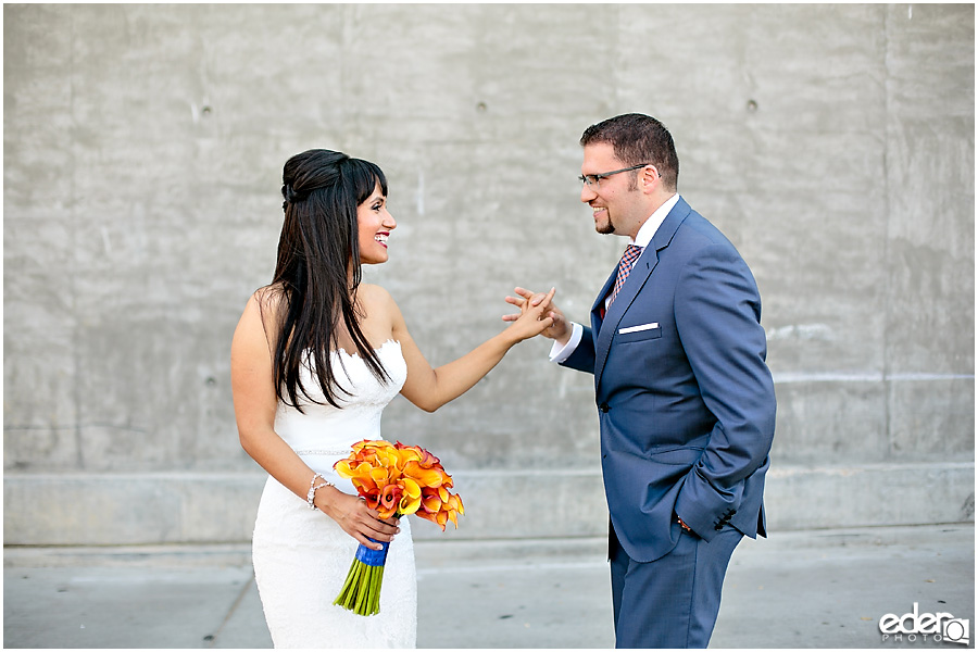 Couple portraits at Tower 23 Hotel Wedding